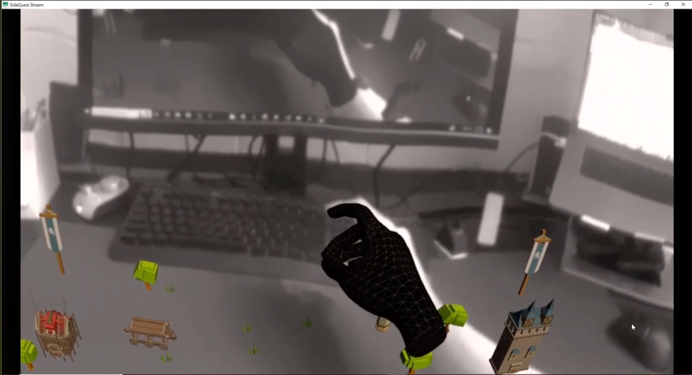 Make Game On Real Table